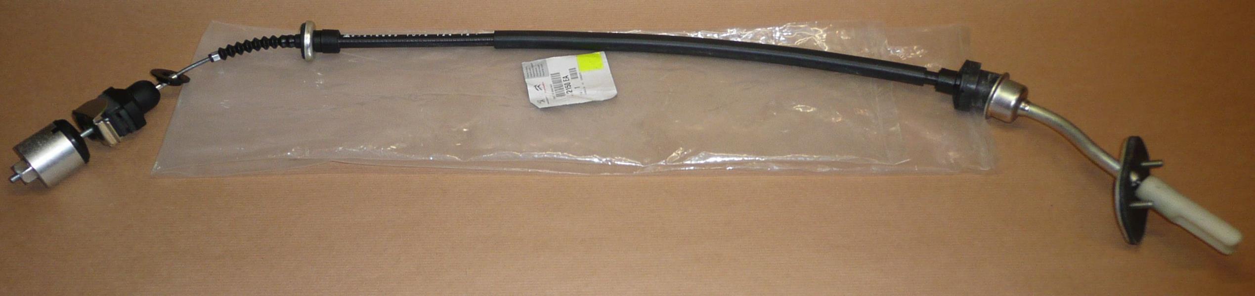 PSA DEBRİYAJ TELİ PEUGEOT BIPPER-CITROEN NEMO 1.4-1.4 HDI-FIAT FIORINO 1.4-1.3DMTJ 08 2150.EA-55216695-55211350 OEM: 2150.EA-55216695-55211350 - PSA 2150.EA kodlu oto yedek parça görseli