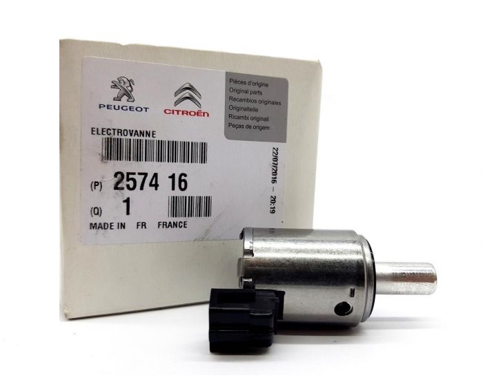 PSA OTOMATİK ŞANZUMAN VALFİ MEGANE-CLIO-KANGOO-207-208-307 406 407 CELYSEE C3 C4 C5 DS3 AL4 ŞANZUMAN 2574.16-7701208174-7700870238 OEM: 2574.16-7701208174-7700870238 - PSA 2574.16 kodlu oto yedek parça görseli