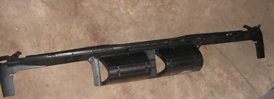 PSA ARKA TAMPON İÇ PLASTİK BRAKETİ CITROEN C3 II OEM: 7416.44 - PSA 7416.44 kodlu oto yedek parça görseli