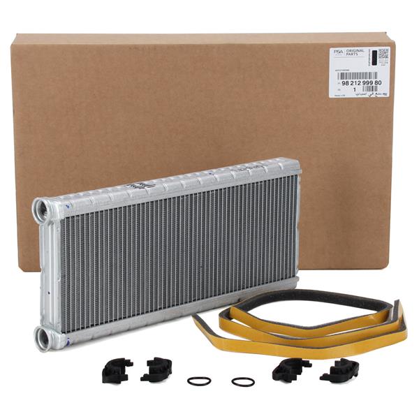 PSA KALORİFER RADYATÖRÜ COMBO E-GRANDLAND-ZAFIRA LIFE-VIVARO C-PARTNER-BERLINGO-P3008-P5008-EXPERT- RIFTER-C4-C5 AIRCROSS-PICASSO-JUMPY IV OEM: 9821299980-3549781-1609730580 - PSA 9821299980 kodlu oto yedek parça görseli