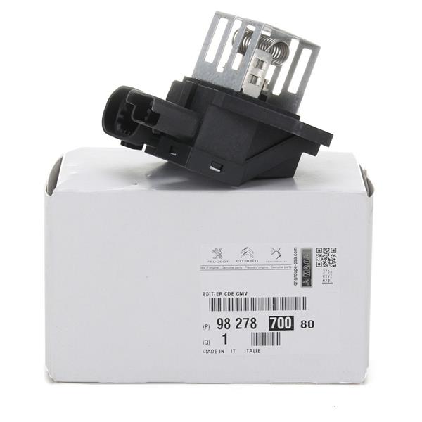 PSA FAN ROLESI 1007 2008 207 208 301 407 508 C2 C3 I II C4 CACTUS C5 7 C ELYSEE DS3 MONTAJ 9827870080 OEM: 9827870080 - PSA 9827870080 kodlu oto yedek parça görseli