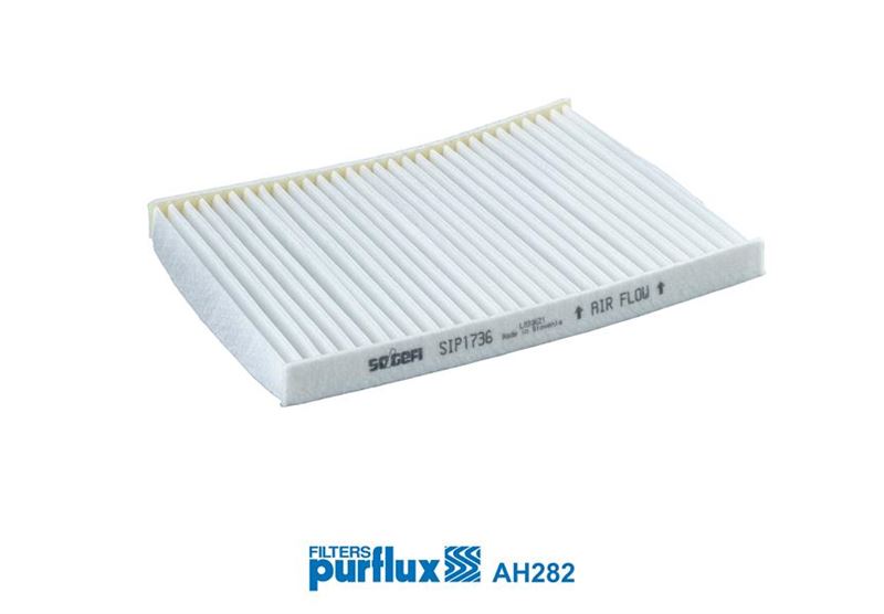 PURFLUX POLEN FILTRESI FIESTA 08 17 B-MAX 14 COURIER 14 ECOSPORT 14 KA 16 OEM: 8V5J19G244AA-1566997-1701022 - PURFLUX AH282 kodlu oto yedek parça görseli