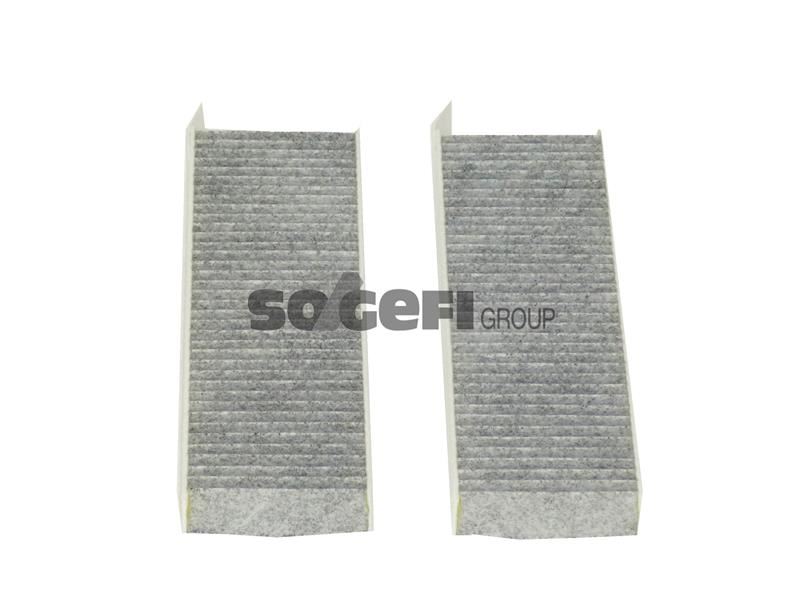 PURFLUX POLEN FİLTRESİ COMBO E 19 VIVARO C-ZAFIRA LIFE-GRANDLAND-PARTNER II TEPEE-P3008-P5008-RIFTER- BERLINGO II-C4 08 DS5 11 KARBONLU OTOM AC 6447.XG-6479.93-9801448180 OEM: 6447.XG-6479.93-9801448180 - PURFLUX AHC261-2 kodlu oto yedek parça görseli