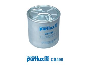 PURFLUX YAKIT FILTRESI MERCEDES OM646 W203 W204 C219 W211 W221 W639 B906 A6460920501 OEM: A6460920501 - PURFLUX CS499 kodlu oto yedek parça görseli