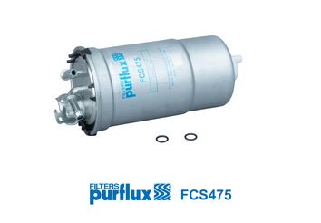 PURFLUX YAKIT FİLTRESİ CORDOBA 02-09 -IBIZA IV 02-09 -FABIA 00-08 -POLO 01- 1.4TDI-1.9TDI-1.9SDI OEM: 6Q0127401B-6Q0127400A - PURFLUX FCS475 kodlu oto yedek parça görseli