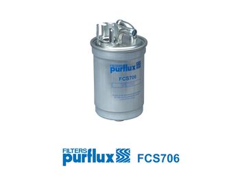 PURFLUX YAKIT FİLTRESİ PASSAT 00-05 A4 02-04 A6 97-05 A8 00-02 2.5 TDI WK823/1 057127401A-057127435D-059127401E OEM: 057127401A-057127435D-059127401E - PURFLUX FCS706 kodlu oto yedek parça görseli