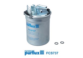 PURFLUX YAKIT FİLTRESİ POLO IV 1.9 TDI 01/02 FABIA II-CORDABA III-IBIZA IV 1.9TDI WK823/3 6Q0127400H OEM: 6Q0127400H - PURFLUX FCS737 kodlu oto yedek parça görseli