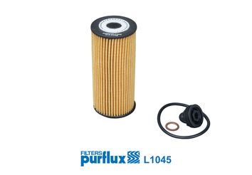 PURFLUX YAG FILTRESI BMW B37 B38 B47 B46 B48 F45 F46 F48 F39 I8 MINI F54 F55 F56 F57 F60 11428570590-11428575210 OEM: 11428570590-11428575210 - PURFLUX L1045 kodlu oto yedek parça görseli