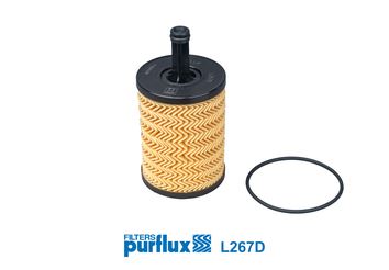 PURFLUX YAĞ FİLTRESİ T5-T4-PASSAT-POLO-BORA-GOLF-JETTA-TOURAN-TIGUAN-CORDOBA-LEON-IBIZA-TOLEDO-CADDY- L267A 045115466-071115562C-1118184 OEM: 045115466-071115562C-1118184 - PURFLUX L267D kodlu oto yedek parça görseli