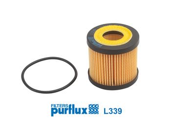 PURFLUX YAĞ FİLTRESİ POLO 05- - FOX 05- - CORDOBA 02- - IBIZA IV-V 02- -FABIA 01- 1.2 - 1.2 12V 03D115466A-03D198819-03D198819A OEM: 03D115466A-03D198819-03D198819A - PURFLUX L339 kodlu oto yedek parça görseli
