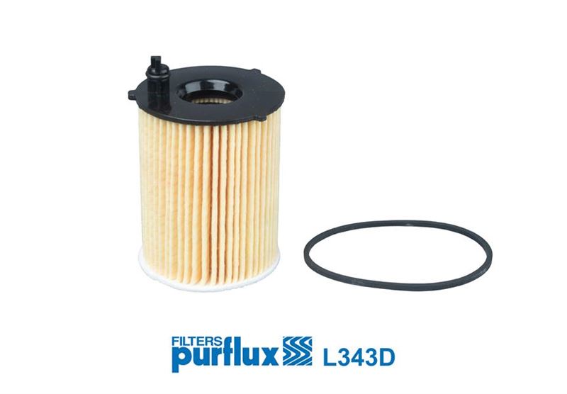 PURFLUX L343C YAĞ FİLTRESİ BERLINGO-FIESTA-FOCUS-C-MAX-FUSION-206-207-307-308-BIPPER-JUMP 1.4-1.6HDI L1073 / L343A / L343B / L343C TAMT6714FDE-1109.AY-1109.T3-1109.S5 OEM: TAMT6714FDE-1109.AY-1109.T3-1109.S5 - PURFLUX L343D kodlu oto yedek parça görseli