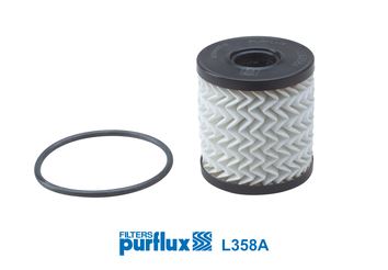 PURFLUX YAĞ FİLTRESİ ASTRA L-GRANDLAND-P206-P207-P307-P308-P508-P3008-PARTNER-C2-C3-C4-C5 1.4-1.6 VTI-THP BOXER JUMPER DUCATO 2.0-2.2 HDI TRANSIT-V348-V347 DEFENDER L316 DISCOVERY-FREELANDER JAGUAR XF 1109.CL-6C1Q6744AA-LR028438 OEM: 1109.CL-6C1Q6744AA-LR028438 - PURFLUX L358A kodlu oto yedek parça görseli