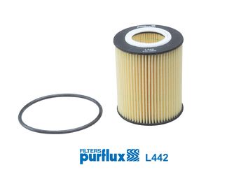 PURFLUX YAG FILTRESI 306DT DISCOVERY 4 L319 09 18 DISCOVERY 5 L462 16 R.R 4 L405 13 R.R SPORT I L320 09 13 SPORT 2 L494 13 16 VELAR L560 17 JAGUAR XJ X351 09 16 XF I X250 09 15 LR013148-JDE8751 OEM: LR013148-JDE8751 - PURFLUX L442 kodlu oto yedek parça görseli