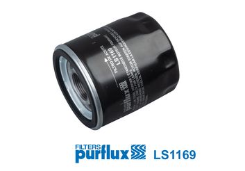PURFLUX YAĞ FİLTRESİ ASTRA K-INSIGNIA B 1.4 SHT 2.0 SHL OEM: 95530084-55495105 - PURFLUX LS1169 kodlu oto yedek parça görseli