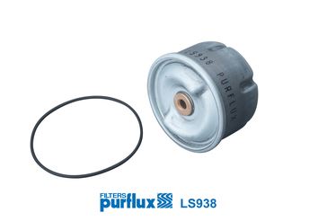 PURFLUX YAG FILTRESI FORD TRANSIT V348 2.4 TDCI-140PS 3.2 200PS 06 14 10P 15P DISCOVERY 2 L318 2.5 Td5 98 04 6C1Q6N602BA-1372808-ERR6299 OEM: 6C1Q6N602BA-1372808-ERR6299 - PURFLUX LS938 kodlu oto yedek parça görseli