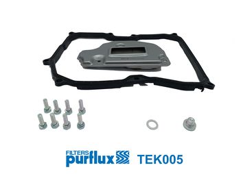 PURFLUX OTOMATİK ŞANZUMAN FİLTRESİ CONTALI GOLF 04-08 -JETTA 05-10 -PASSAT 05-10 -TOURAN 03-07 1.6-2.0 OEM: 09G325429A - PURFLUX TEK005 kodlu oto yedek parça görseli