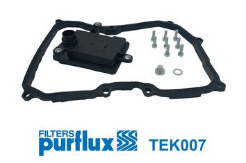 PURFLUX ŞANZIMAN YAĞI FİLTRE SETİ ARONA KJ 1.6 16V.IBİZA 6P 1.6 SRE 16V.IBİZA KJ 1.6 SRE 16V.IBİZA SC OEM: 09G325429E - PURFLUX TEK007 kodlu oto yedek parça görseli
