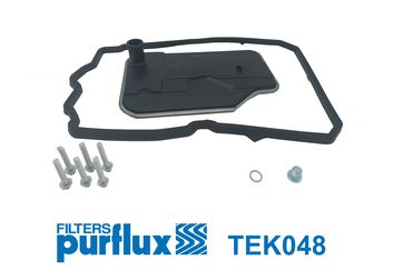 PURFLUX OTOMATIK SANZIMAN YAGI FILTRE SETI MERCEDES W203 CL203 W204 W205 C218 C219 W211 W212 W221 X204 W447 OEM: A2222772800-A2202710380 - PURFLUX TEK048 kodlu oto yedek parça görseli