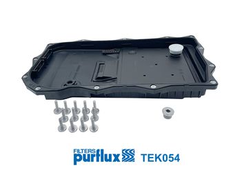 PURFLUX OTOMATIK SANZIMAN YAG KARTERI GA8HP45Z BMW F20 F45 F30 F10 F01 E84 F25 E70 . LAND ROVER DEFENDER L663 19 DISCOVERY L319 09 18 RANGE ROVER 3 L322 L494 13 19 . JAGUAR F-PACE X761 17 F-TYP OEM: 24118612901-LR065238-JDE36541 - PURFLUX TEK054 kodlu oto yedek parça görseli