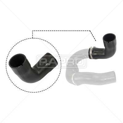 RAPRO TURBO HORTUMU DİRSEK FIAT DOBLO II 09 1.6 MJTD-2.0 MJTD OEM: 51832089 - RAPRO R11591 kodlu oto yedek parça görseli