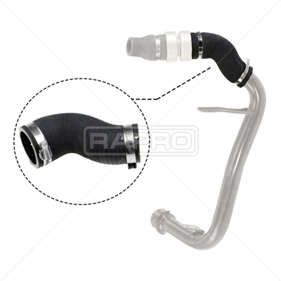 RAPRO TURBO HORTUMU BÜYÜK PARÇA PEUGEOT BOXER-CITROEN JUMPER III FIAT DUCATO 2.2 HDI 06 OEM: 0382.LY-1359961080 - RAPRO R11593 kodlu oto yedek parça görseli