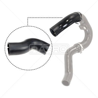 RAPRO TURBO HORTUMU KÜÇÜK FIAT DOBLO II 1.3 MJTD 09 51832981 OEM: 51832981 - RAPRO R11594 kodlu oto yedek parça görseli