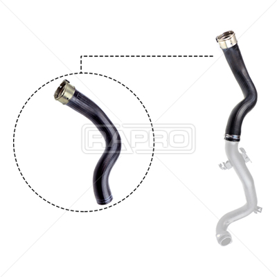 RAPRO TURBO HORTUMU PLASTİK PARÇA HARİÇ FIAT EGEA 16 1.3D MTJ OEM: 51983495 - RAPRO R11744 kodlu oto yedek parça görseli