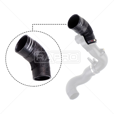 RAPRO TURBO HORTUM KÜÇÜK BOXER III-JUMPER III-DUCATO III 06 2.2 JTD OEM: 1609011780-1371842080-1366747080 - RAPRO R11757 kodlu oto yedek parça görseli