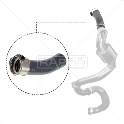 RAPRO TURBO HORTUMU RENAULT TRAFIC II 06 OPEL VİVARO A 06 2.0dCi 2.0CDTI KÜÇÜK OEM: 144607066R-8200808665-93861970 - RAPRO R12666 kodlu oto yedek parça görseli