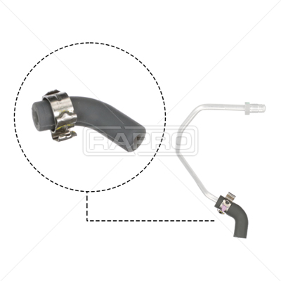 RAPRO EGZOZ GERI DONUS VALF HORTUMU MERCEDES OM622 OM626 W447 W205 OEM: A6261400200 - RAPRO R12820 kodlu oto yedek parça görseli