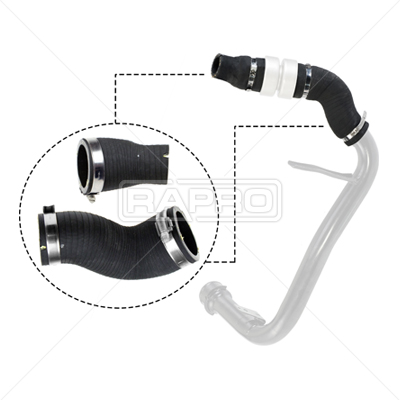 RAPRO TURBO HORTUM KİTİ 15399 11593 PEUGEOT BOXER-CITROEN JUMPER III FIAT DUCATO 2.2 HDI 06 OEM: 0382.LY-1359961080 - RAPRO R15399.K kodlu oto yedek parça görseli