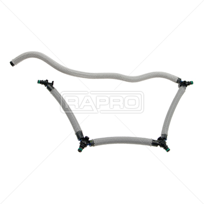 RAPRO ENJEKTÖR GERİ DÖNÜŞ HORTUMU P307-P407-P607-P807-EXPERT-C4-C5-JUMPY-C8-FOCUS-CMAX-MONDEO 2.0HDİ DW10 OEM: 1574.HL-3M5Q9K022AC - RAPRO R15616 kodlu oto yedek parça görseli