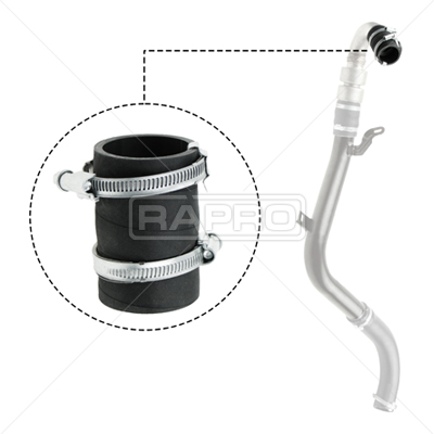 RAPRO TURBO HORTUMU UÇ PARÇA UÇ-SİLİKON FORD C-MAX I 2.0 TDCI 03-07 OEM: 1478628-1478629-1518215 - RAPRO R16328 kodlu oto yedek parça görseli