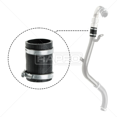 RAPRO TURBO HORTUMU ARA FORD C-MAX I 2.0 TDCI 03-07 OEM: 1478628-1478629-1518215 - RAPRO R16329 kodlu oto yedek parça görseli