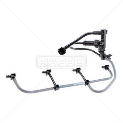 RAPRO ENJEKTOR GERI DONUS HORTUMU C-MAX 08 15 FOCUS II 08 15 MONDEO IV 07 15 1.8D CONNECT 07 15 1.8 TDCI OEM: 4M5Q9K022AG-1521487-4M5Q9K022AF - RAPRO R16356 kodlu oto yedek parça görseli