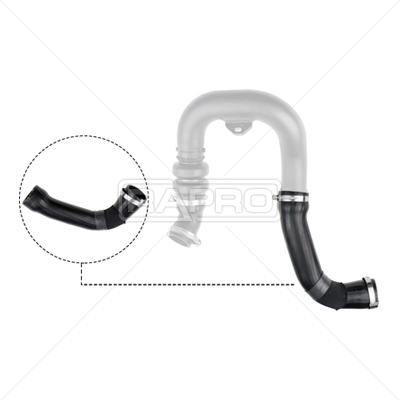 RAPRO TURBO HORTUMU BÜYÜK FORD RANGER 3.2 TDCI OEM: AB396C646ED-2136668 - RAPRO R16432 kodlu oto yedek parça görseli