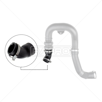 RAPRO TURBO HORTUMU KÜÇÜK FORD RANGER 3.2 TDCI OEM: AB396C646ED-2136668 - RAPRO R16433 kodlu oto yedek parça görseli