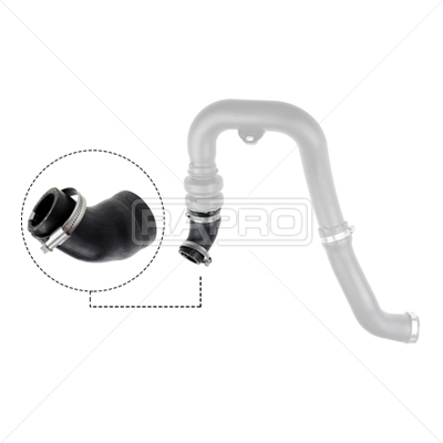 RAPRO TURBO HORTUMU KÜÇÜK FORD RANGER 2.2 TDCI OEM: AB396C646DC-2179232-AB396C646DB - RAPRO R16437 kodlu oto yedek parça görseli