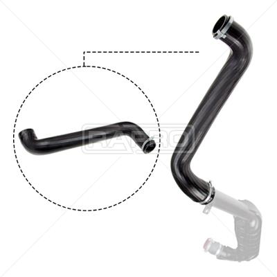 RAPRO TURBO HORTUMU BÜYÜK FORD GALAXY 2.0 TDCI OEM: 6G916K683AG-1490848-1457679 - RAPRO R16440 kodlu oto yedek parça görseli