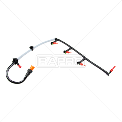 RAPRO ENJEKTOR GERI DONUS HORTUMU BOXER 11 JUMPER 11 2.2 HDI P22D TRANSIT V347 11 14 CUSTOM 12 V362 14 2.2TDCI 155PS O.CEKER OEM: 9801197080-BK2Q9K022AF-1761934 - RAPRO R16507 kodlu oto yedek parça görseli