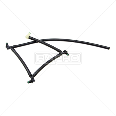 RAPRO ENJEKTÖR GERİ DÖNÜŞ HORTUMU KISA FORD FIESTA V-VI 1.4 TDCI 08-13 OEM: 7V2Q9K022AA-1552402 - RAPRO R16510 kodlu oto yedek parça görseli