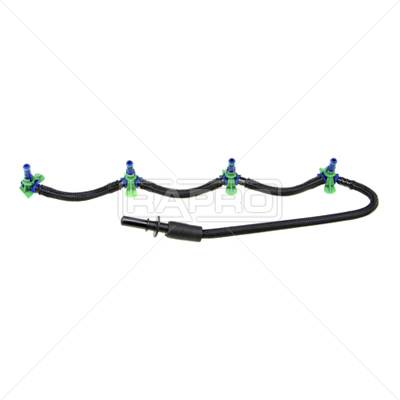 RAPRO ENJEKTÖR GERİ DÖNÜŞ BORUSU FOCUS 14 FIESTA 12 CMAX-GRAND CMAX 15 MONDEO 14 1.5L SOHC DI TC I OEM: FM5Q9K022AB-1868676 - RAPRO R16512 kodlu oto yedek parça görseli