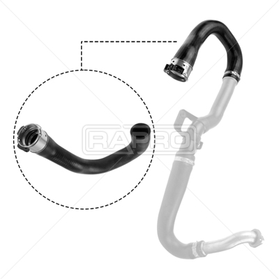 RAPRO TURBO HORTUMU OPEL CORSA D 1.3 DTH 07 OEM: 5860547 - RAPRO R18349 kodlu oto yedek parça görseli