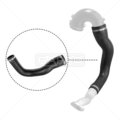 RAPRO TURBO HORTUMU OPEL INSIGNIA A 2.0 D 08 OEM: 860205-860272-835690 - RAPRO R18359 kodlu oto yedek parça görseli