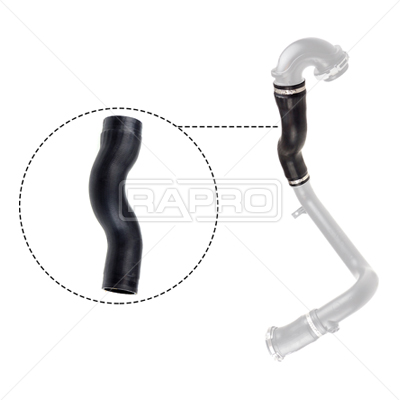 RAPRO TURBO HORTUM BÜYÜK OPEL INSIGNIA A 1.6 T A16LET OEM: 23163579-1302278-1302531 - RAPRO R18510 kodlu oto yedek parça görseli