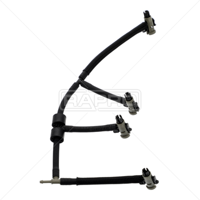 RAPRO YAKİT GERİ DÖNÜS HORTUMU AUDI A3 1.6 TDI / QUATTRO 04L130235T-04L130235B OEM: 04L130235T-04L130235B - RAPRO R25077 kodlu oto yedek parça görseli