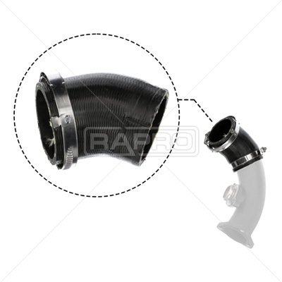 RAPRO TURBO HORTUMU VW POLO V 1.4 TDİ/TDİ BLUEMOTİON OEM: 04B145762B-04B145762-04B145822B - RAPRO R25094 kodlu oto yedek parça görseli