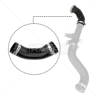 RAPRO TURBOSARJ HORTUMU SOL KUCUK MERCEDES VITO W447 14 OEM: A4475280582 - RAPRO R28734 kodlu oto yedek parça görseli