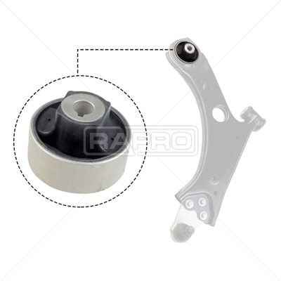 RAPRO SALINCAK BURCU ÖN-BÜYÜK FIAT EGEA 1.3-1.4-1.6 OEM: 52011612-52011614-51983600 - RAPRO R54311 kodlu oto yedek parça görseli