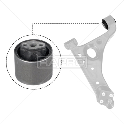 RAPRO SALINCAK BURCU BÜYÜK CHEVROLET TRAX 1.4-1.6-1.7 TD OEM: 95025704-95025706-352524 - RAPRO R55434 kodlu oto yedek parça görseli